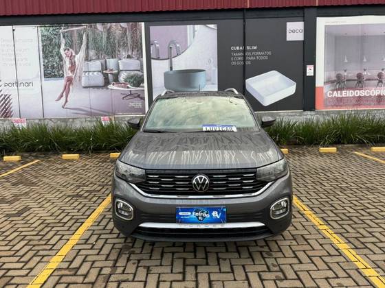 VOLKSWAGEN T-CROSS 1.4 250 TSI TOTAL FLEX HIGHLINE AUTOMÁTICO